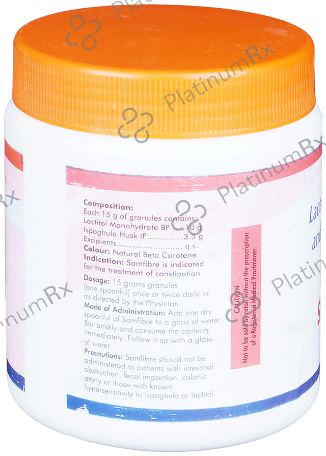 Samfibre Granules 180gm