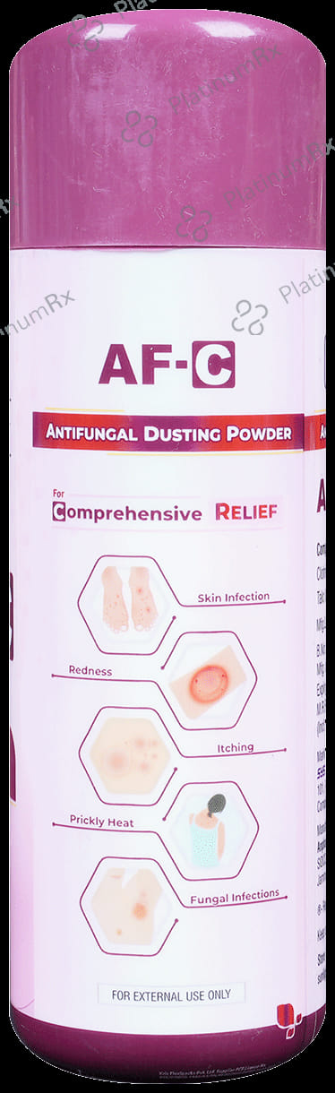 AF C 1% Dusting Powder 100gm