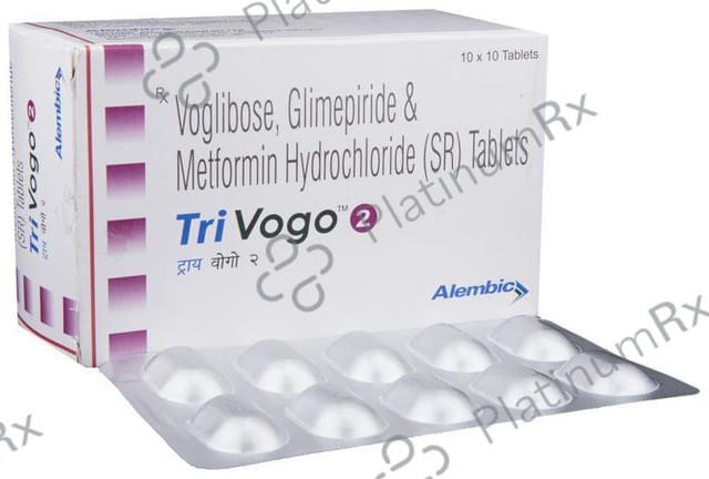 Trivogo 2/500/0.2mg Tablet SR 10s