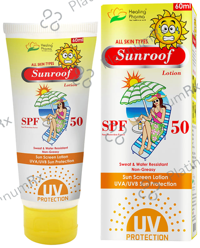 Sunroof SPF 50 Lotion 60ml