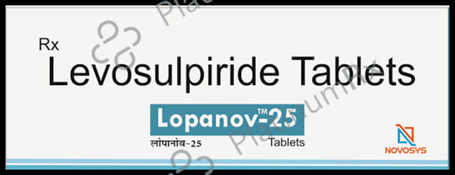 Lopanov 25 Tablet