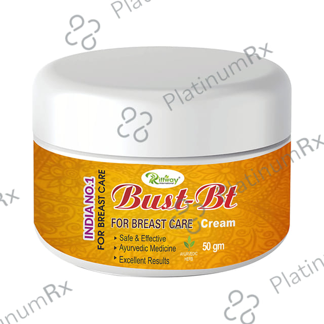 Riffway International Bust-Bt Cream for Breast Care