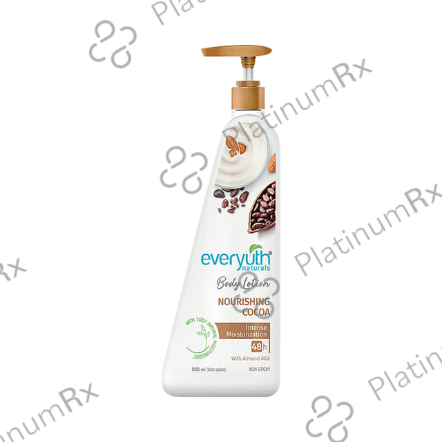 Everyuth Naturals Body Lotion Nourishing Cocoa 500 ml