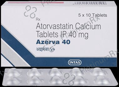 Azerva 40mg Tablet 10s