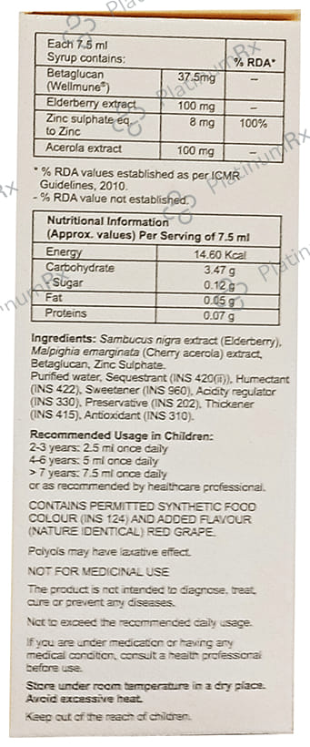 Multimune Syrup