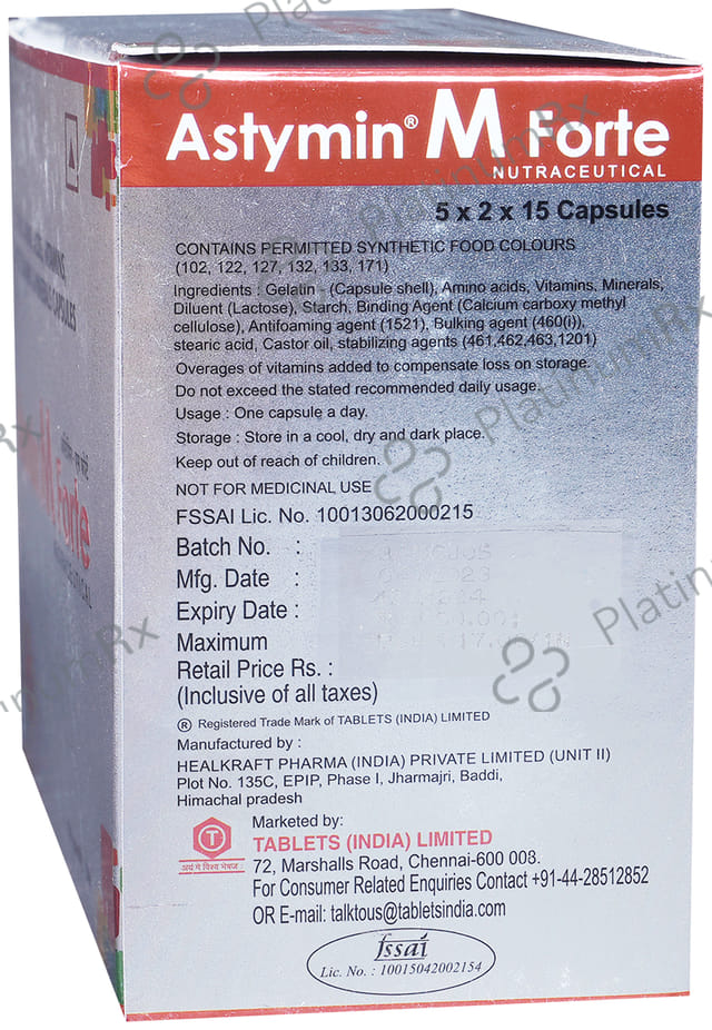 Astymin M Forte Capsule 30s