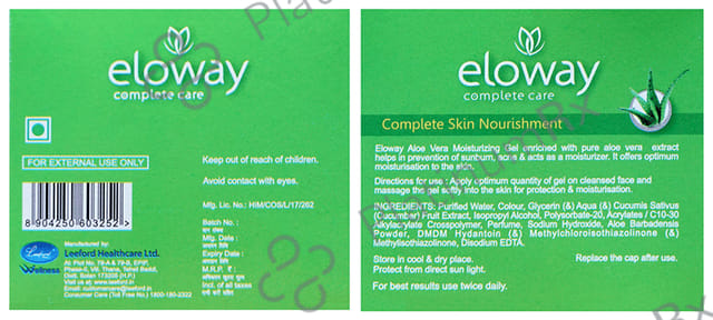 Eloway Aloe Vera Moisturizing Gel