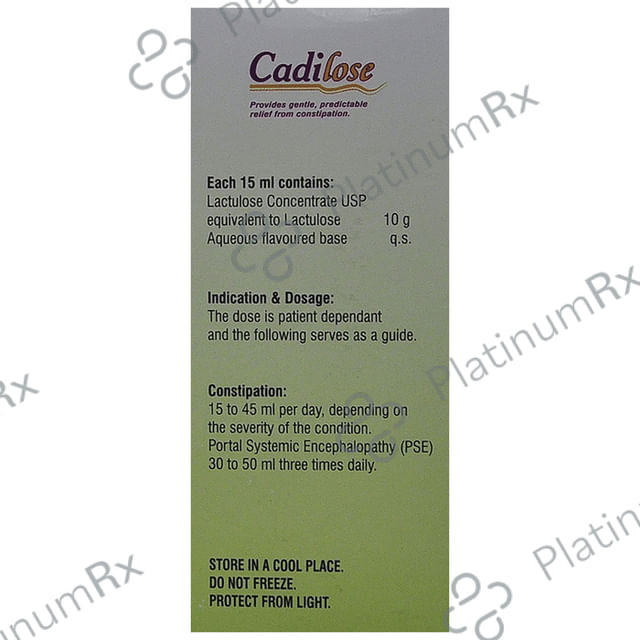 Cadilose Enema 10gm Liquid 250ml