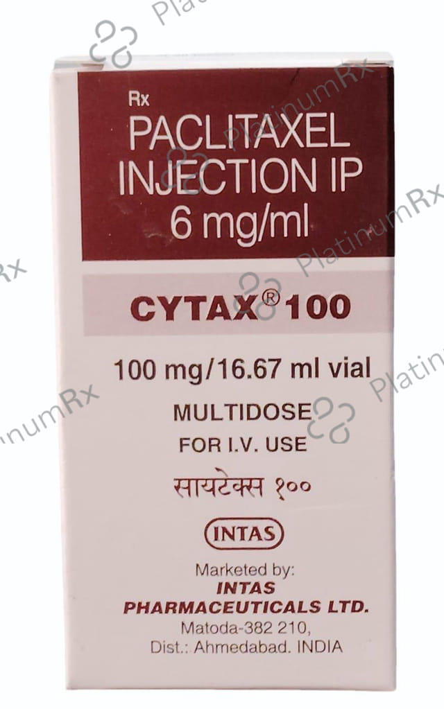 Cytax 100mg Injection 1ml