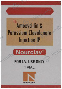 Nourclav 150mg Injection