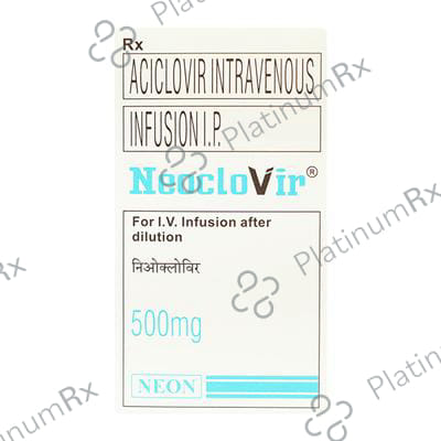 Neoclovir 500mg Injection 1ml