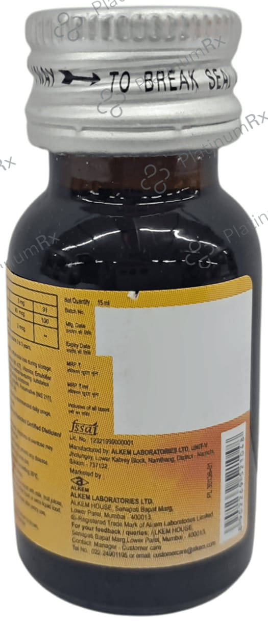 A to Z NS Mango Oral Drop 15ml
