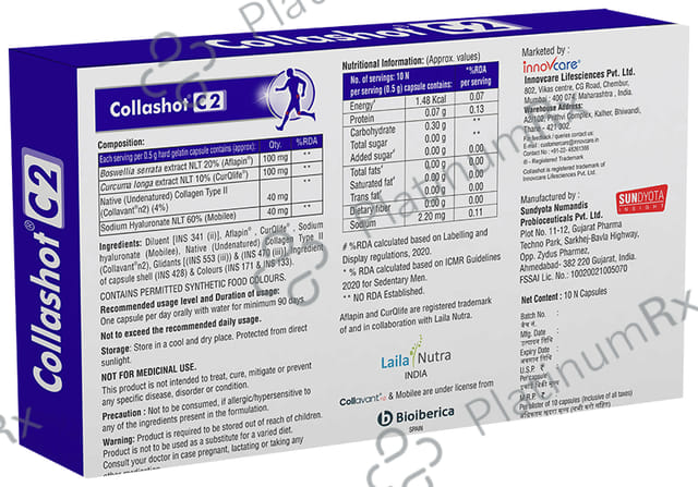 Collashot C2 Capsule 10s