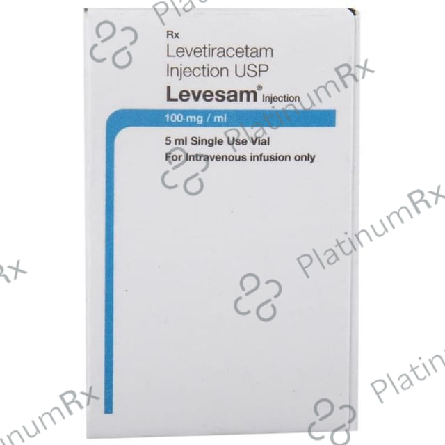 Levesam 100mg Injection 5ml