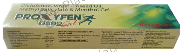 Proxyfen Nano Gel 30gm