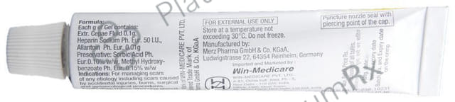 Contractubex 10/100/50mg Scar Removal Gel 20gm
