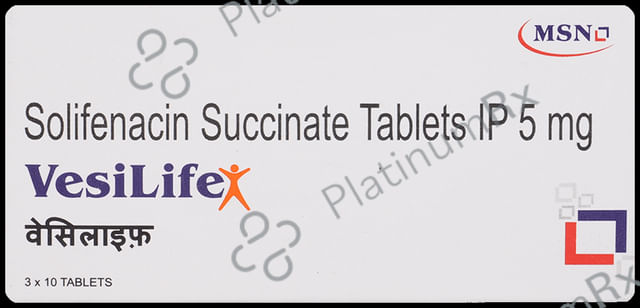 Vesilife 5mg Tablet 10s