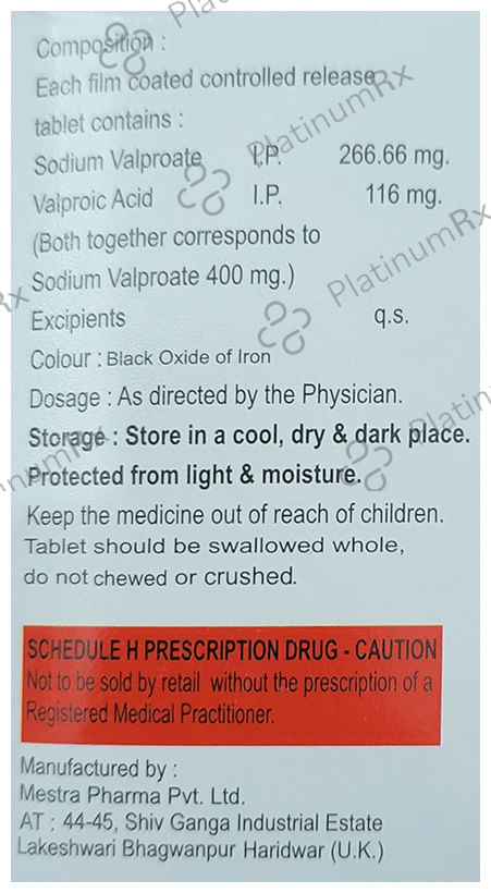 Rexval CR 400 Tablet
