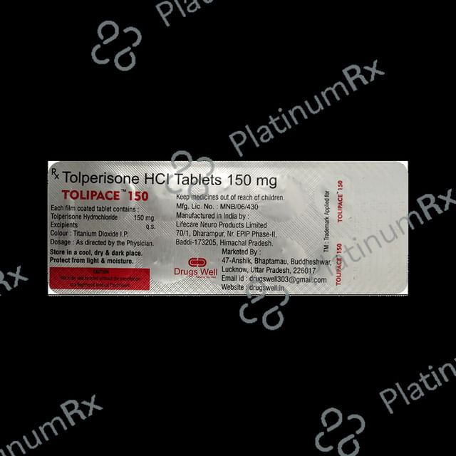 Tolipace 150 Tablet