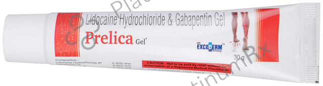 Prelica 6/5% Gel 30gm