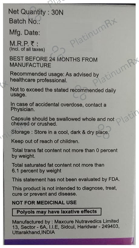 NutrEPA Soft Gelatin Capsule