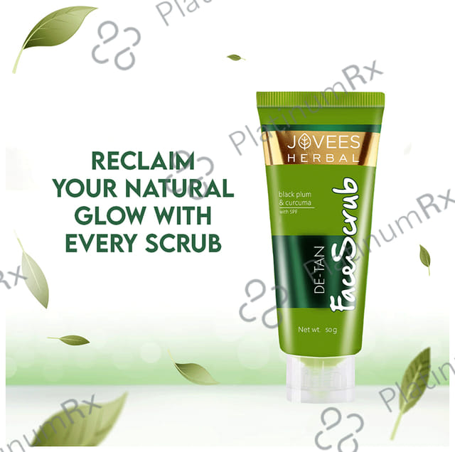 Jovees De Tan Face Scrub 50 gm