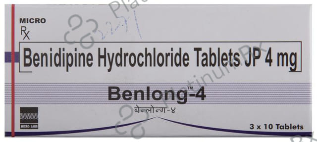 Benlong 4mg Tablet 10s