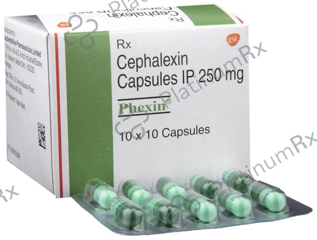Phexin 250mg Capsule 10s