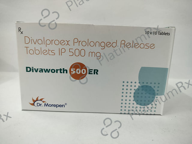 Divaworth 500mg ER Tablet 10s