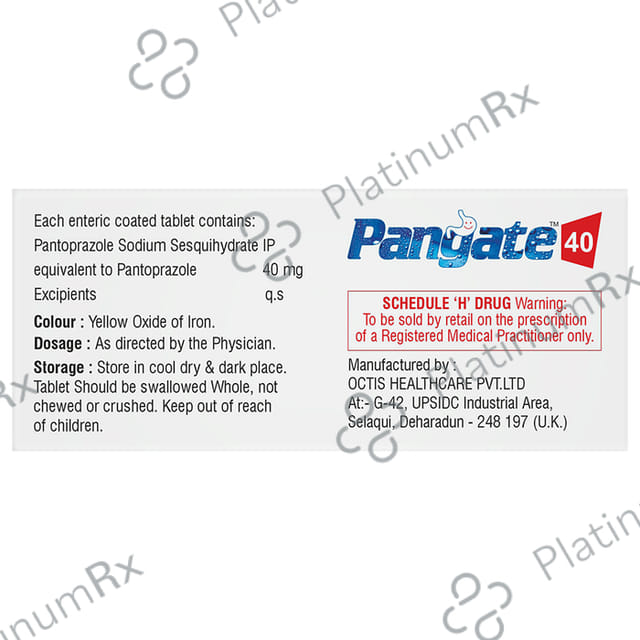 Pangate 40 Tablet
