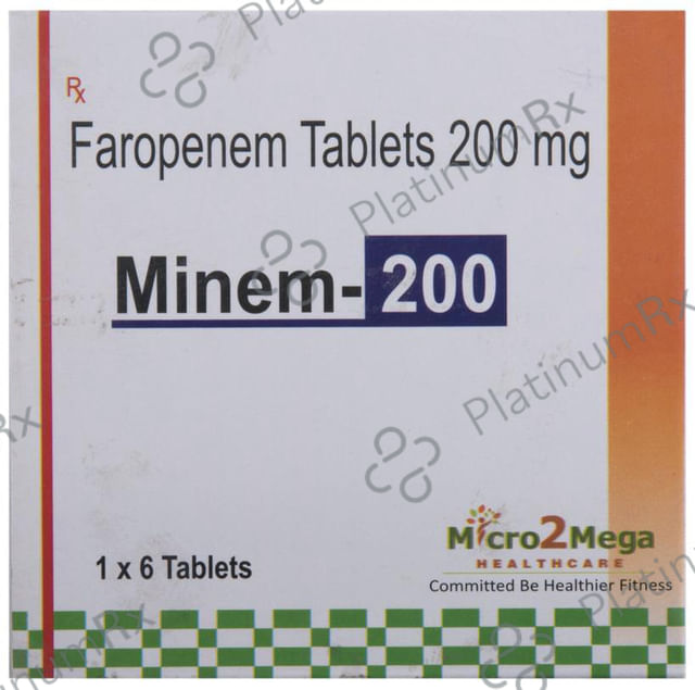 Minem 200 Tablet