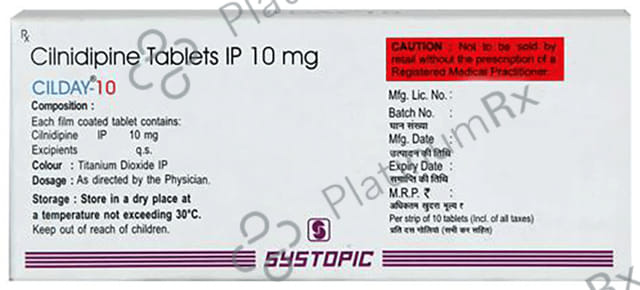 Cilday 10mg Tablet 10s