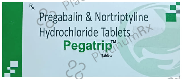 Pegatrip 10/75mg Tablet 10s