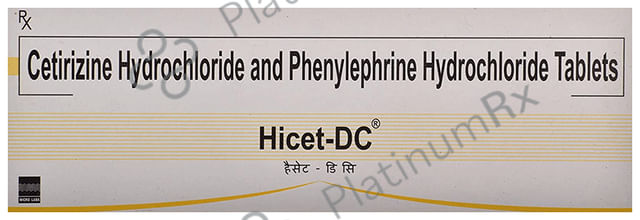 Hicet-DC Tablet