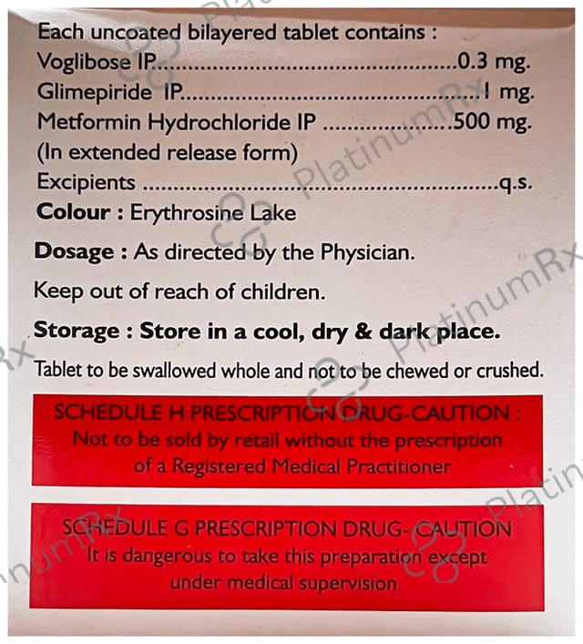 Gevel Trio 1 Tablet ER 15s