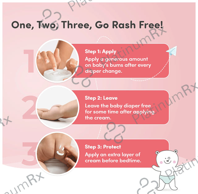 Mylo Care Diaper Rash Cream 50gm