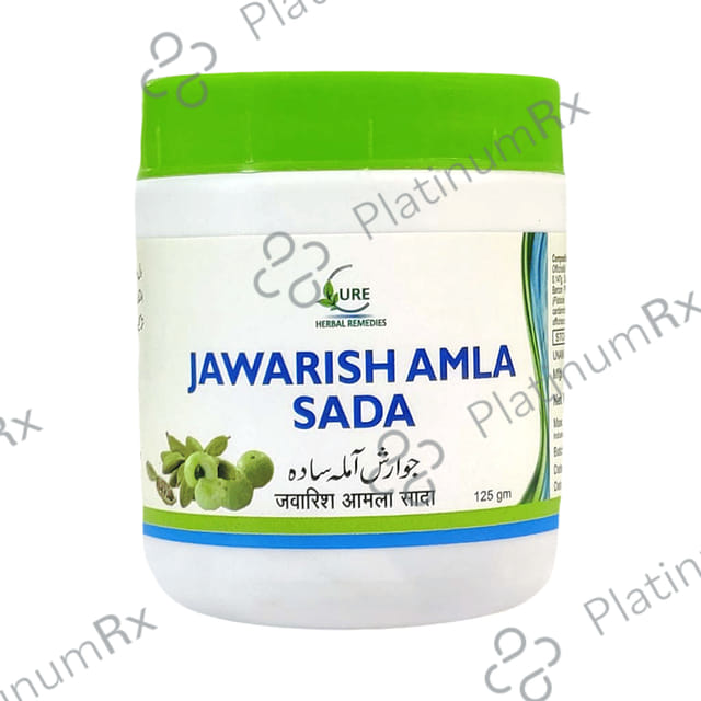 Cure Herbal Remedies Jawarish Amla Sada