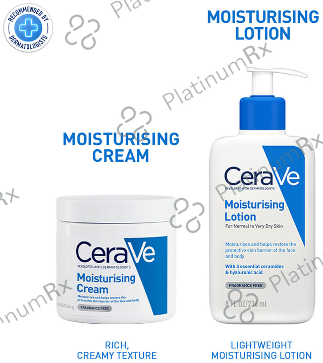 CeraVe Moisturising Lotion for Dry to Very Dry Skin 236 ml