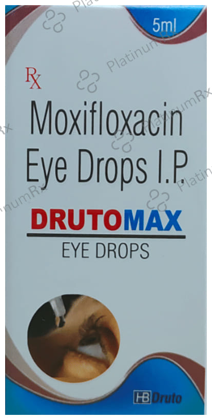 Drutomax 0.5% Eye Drop 5ml