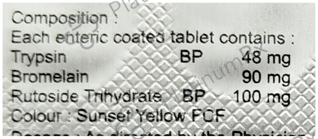 Debrilyse 90/100/48mg Tablet 15s