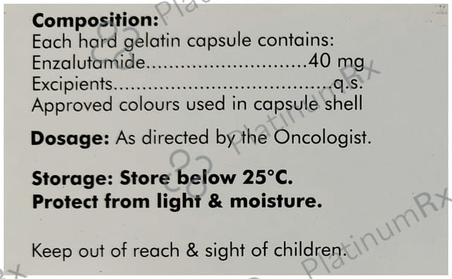 Samenza 40mg Capsule
