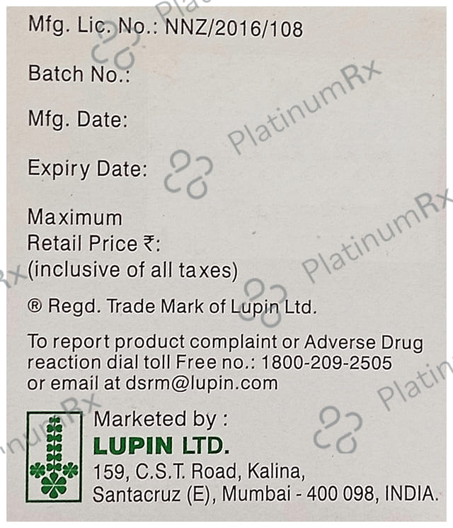 Alphacept 8mg Tablet 15s