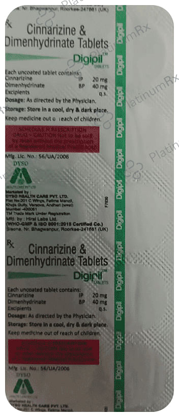 Digipil Tablet