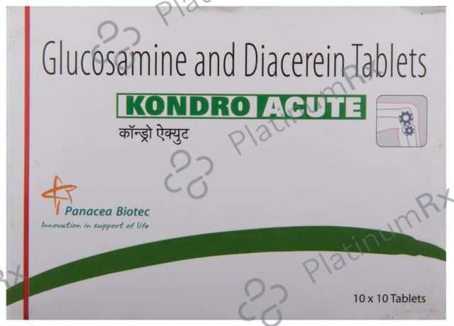 Kondro Acute 50/1500mg Tablet 10s