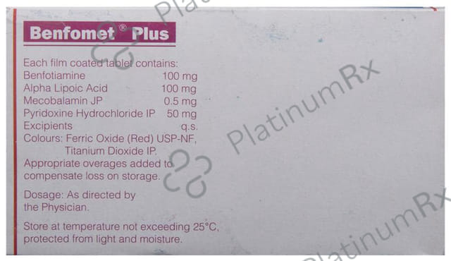 Benfomet Plus Tablet 10s