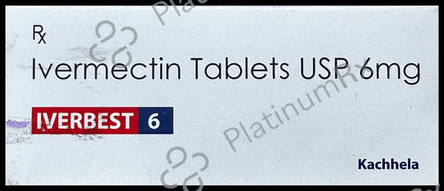 Iverbest 6 Tablet