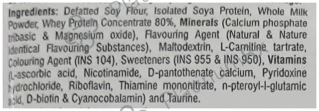 Lamino Nephro Kesar Elaichi Flavour Powder 30gm