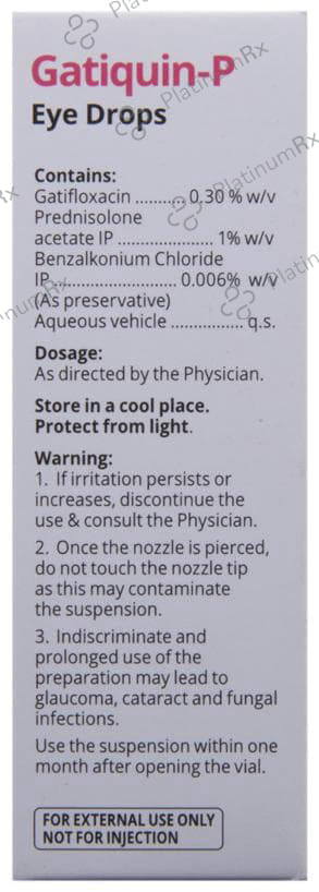 Gatiquin P Eye Drop 10ml