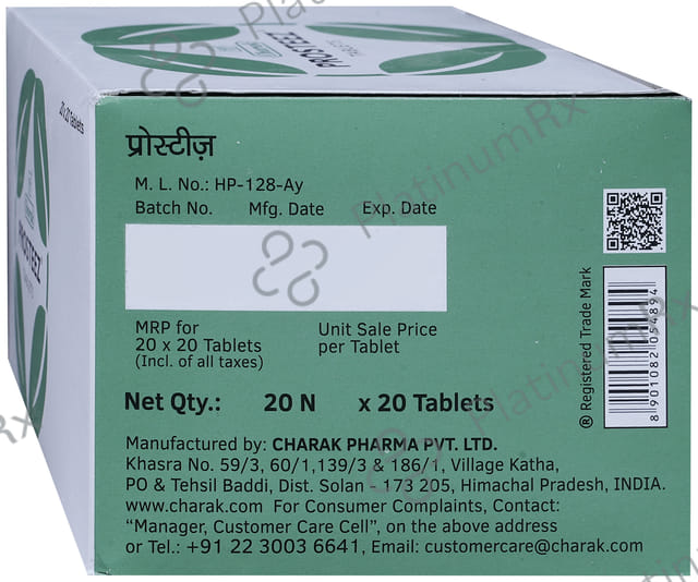 Charak Prosteez Tablet 20s