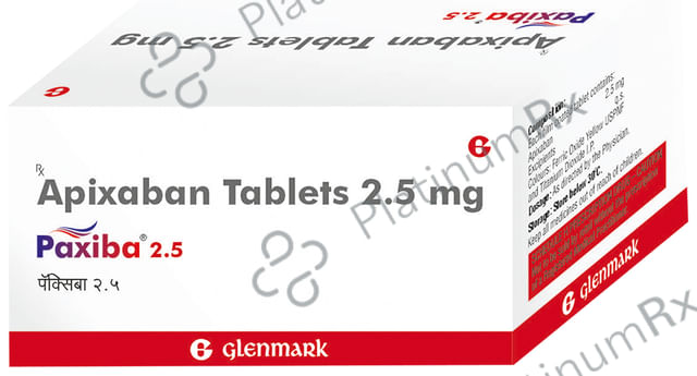 Paxiba 2.5mg Tablet 10s